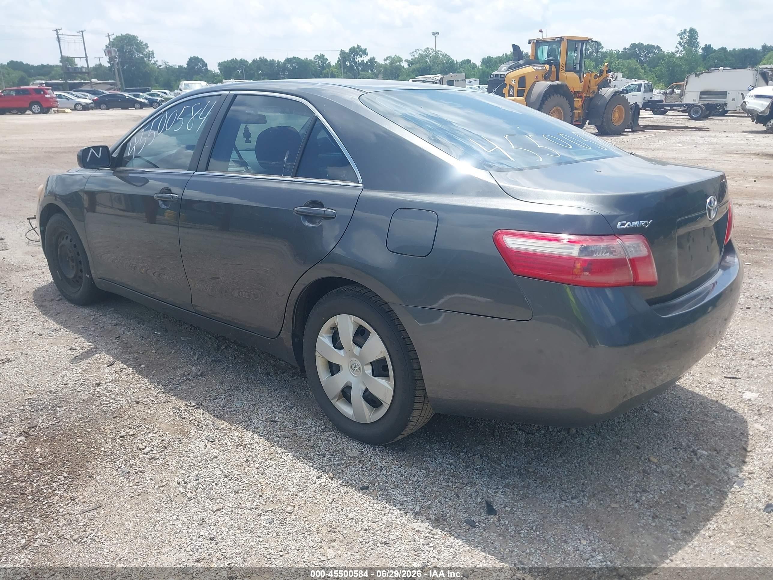 2009 Toyota Camry Le Gray vin: 4T4BE46K89R129511