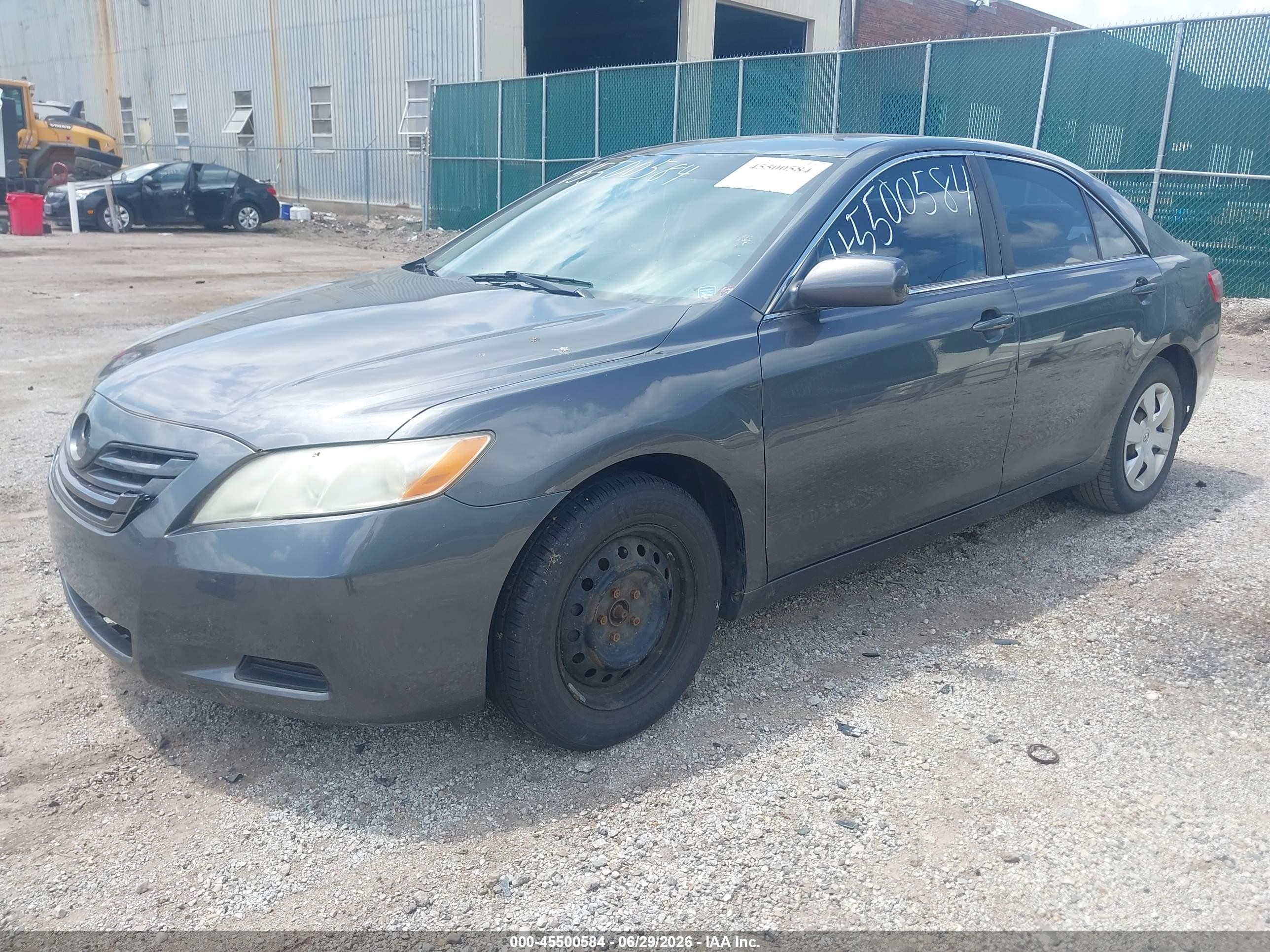 2009 Toyota Camry Le Gray vin: 4T4BE46K89R129511
