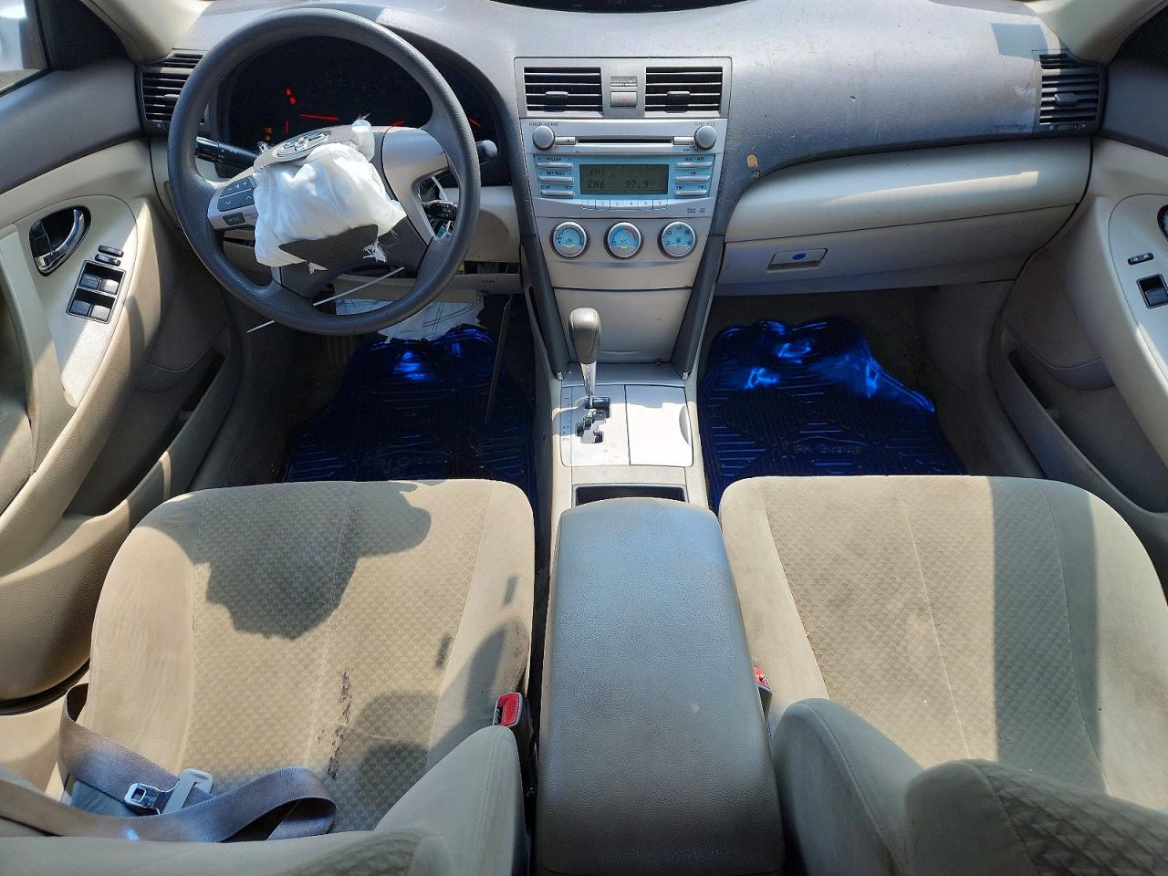 2009 Toyota Camry Base White vin: 4T4BE46K89R136913