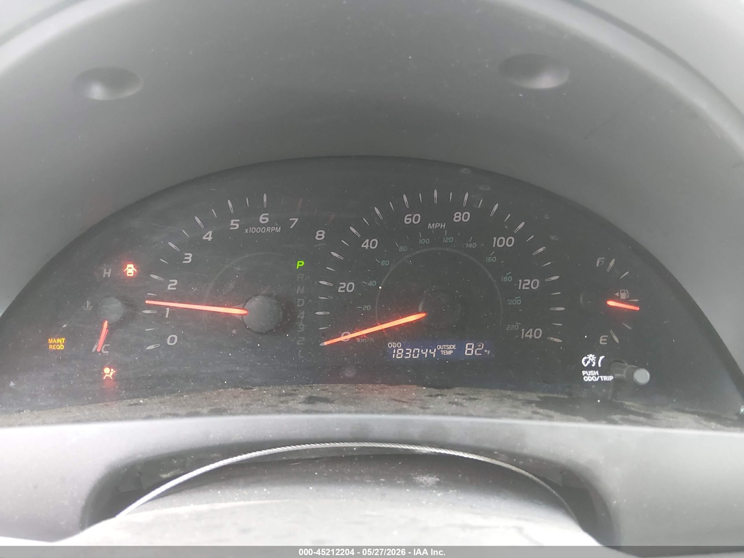2007 Toyota Camry Le Gray vin: 4T4BE46K97R008855