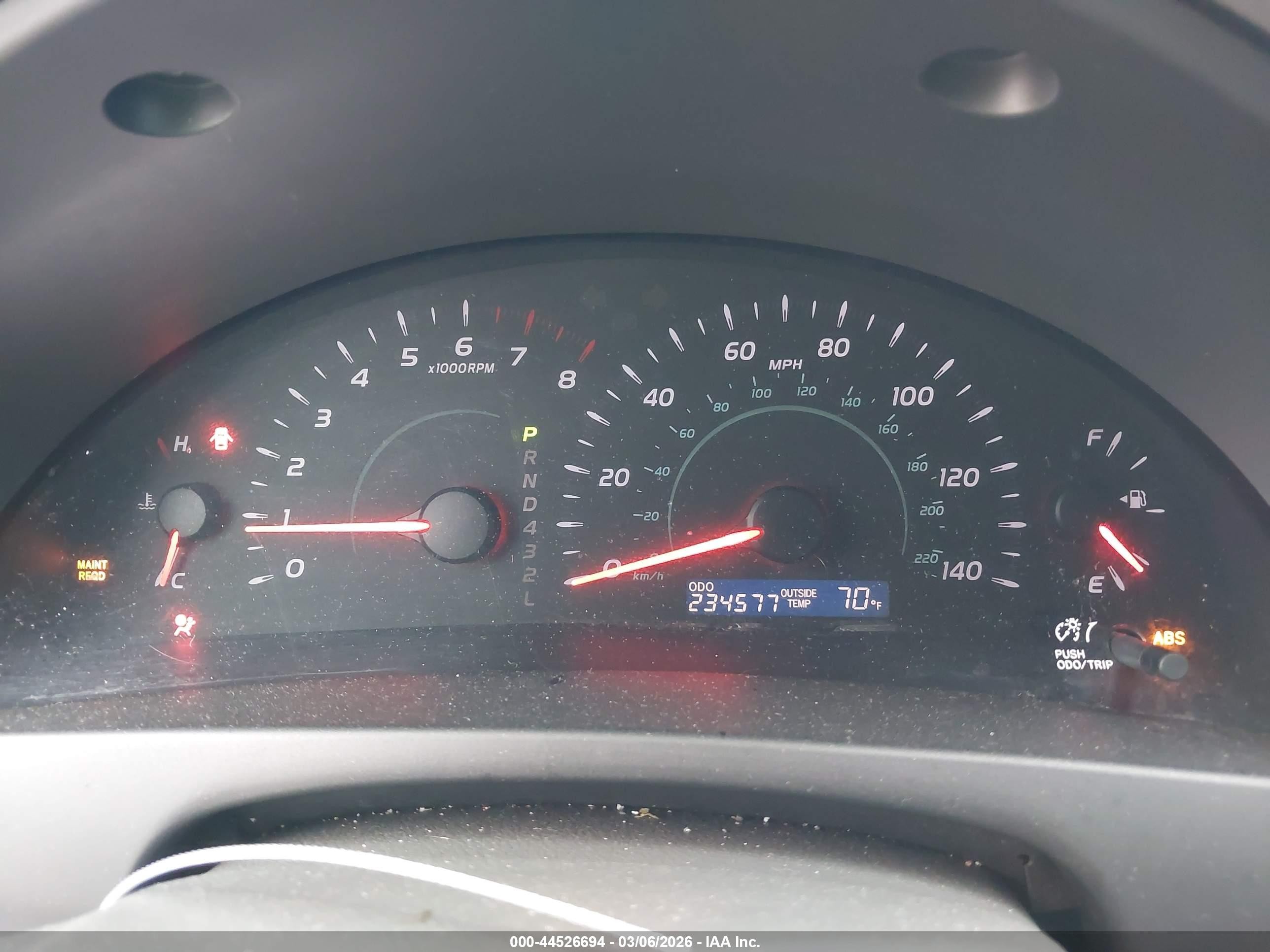 2007 Toyota Camry Ce Silver vin: 4T4BE46K97R010282