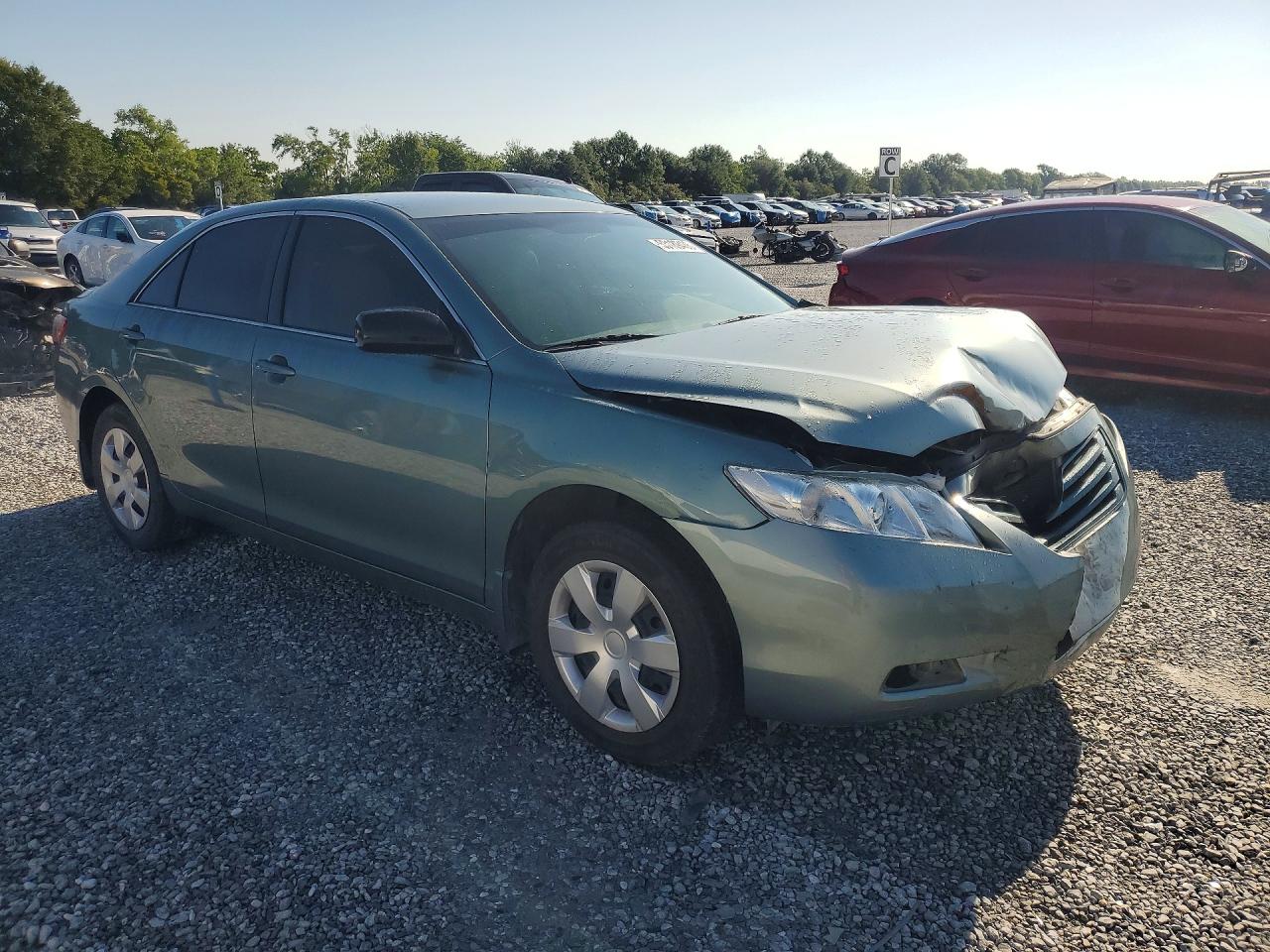 2008 Toyota Camary Серебряный vin: 4T4BE46K98R013863
