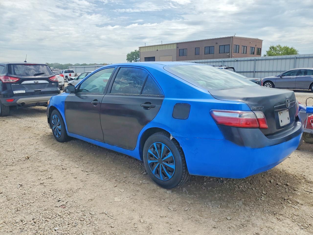 2008 Toyota Camry Le Черный vin: 4T4BE46K98R026306
