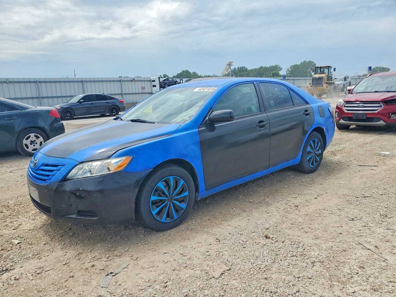 2008 Toyota Camry Le Черный vin: 4T4BE46K98R026306