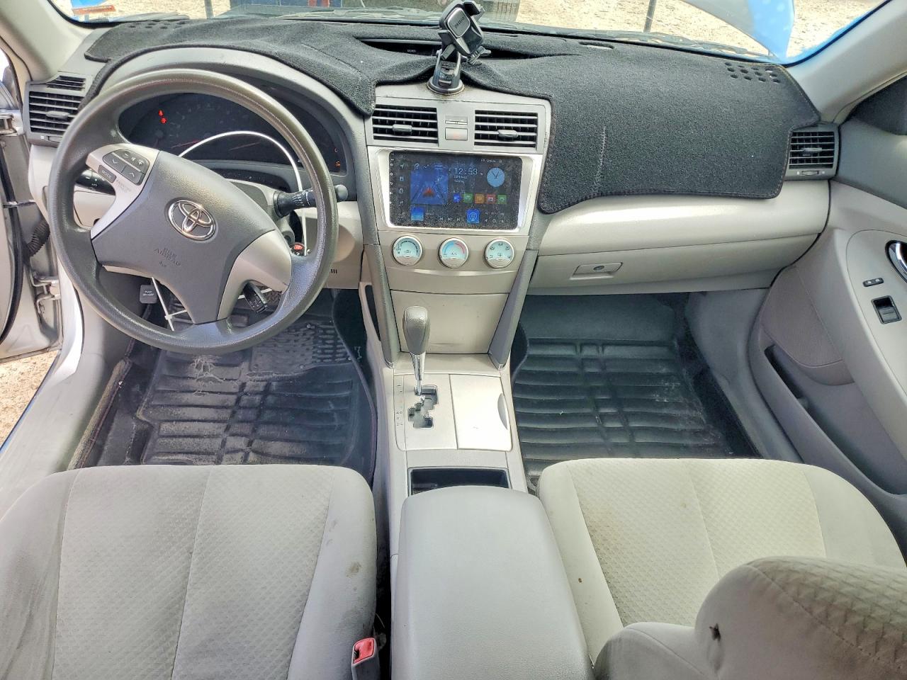 2008 Toyota Camry Le Черный vin: 4T4BE46K98R026306