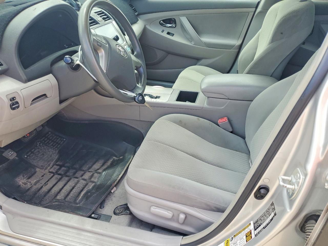 2008 Toyota Camry Le Черный vin: 4T4BE46K98R026306