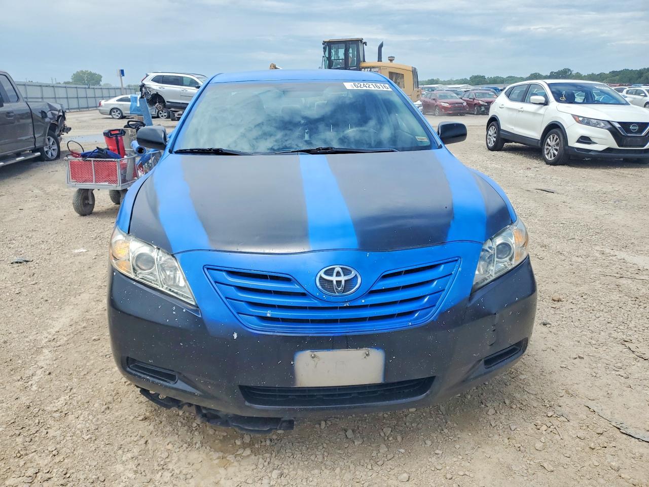2008 Toyota Camry Le Черный vin: 4T4BE46K98R026306