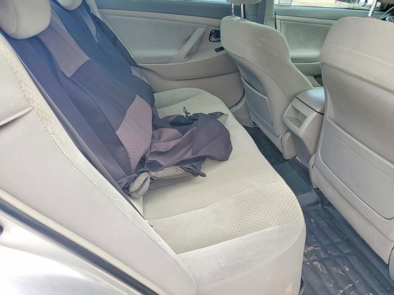 2008 Toyota Camry Le Черный vin: 4T4BE46K98R026306