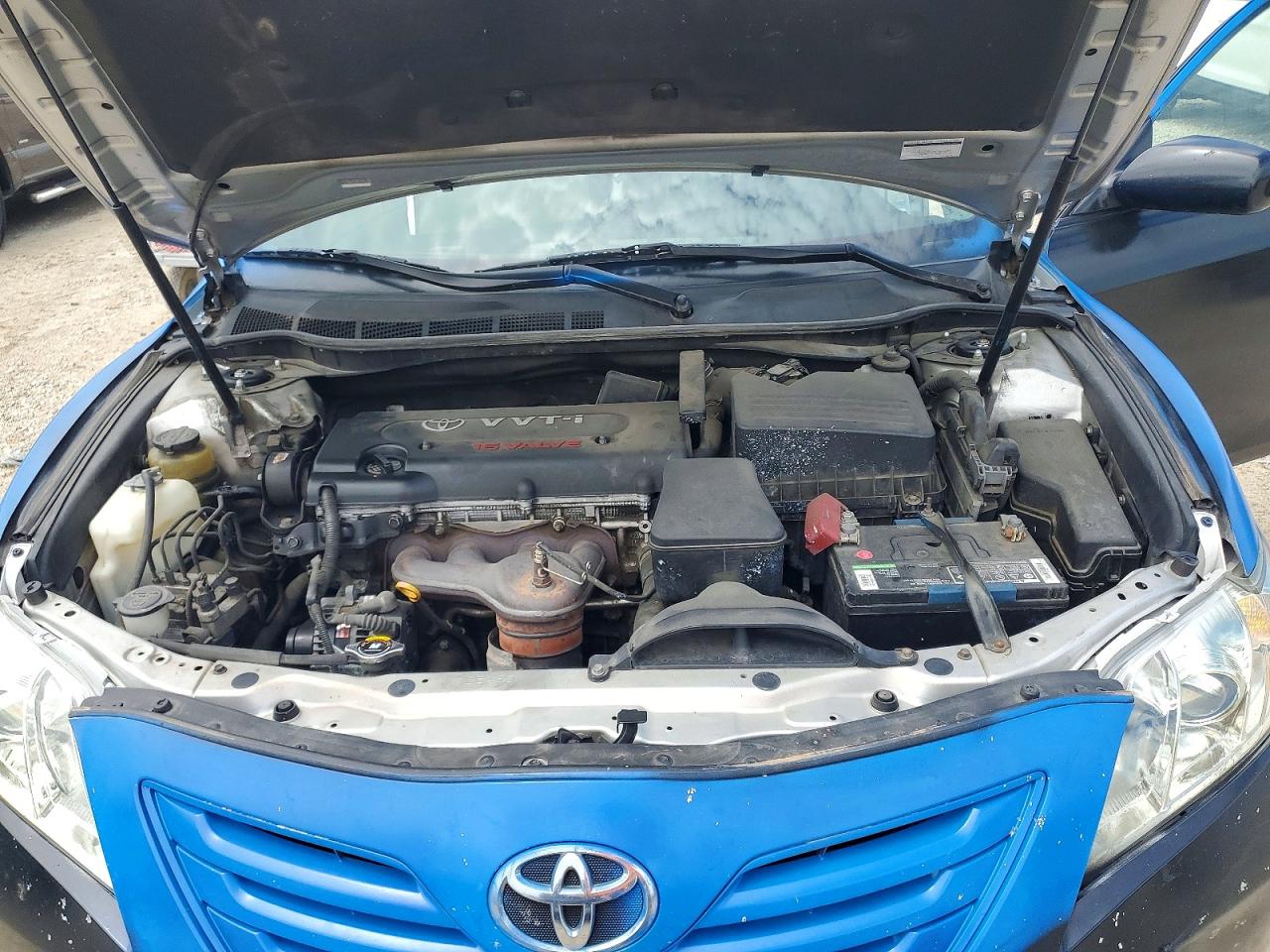 2008 Toyota Camry Le Черный vin: 4T4BE46K98R026306