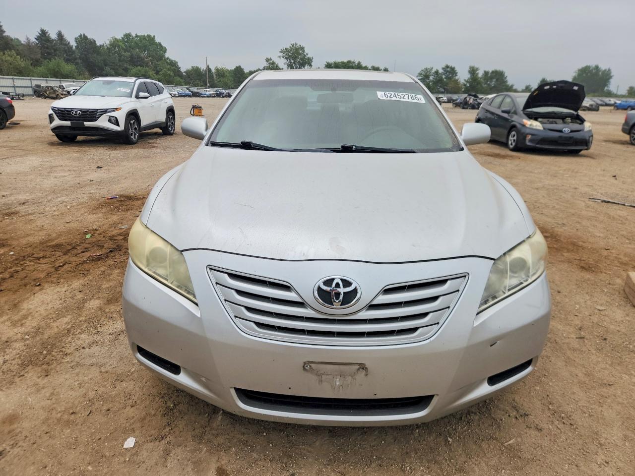 2008 Toyota Camry Le Silver vin: 4T4BE46K98R028136