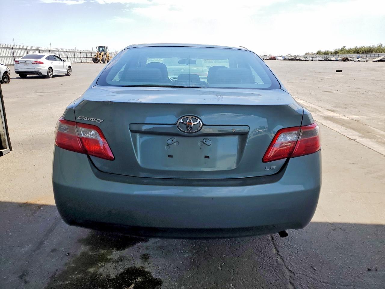 2008 Toyota Camry Le Turquoise vin: 4T4BE46K98R032896