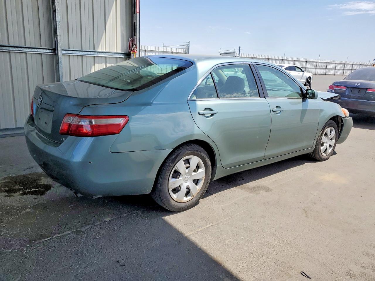 2008 Toyota Camry Le Turquoise vin: 4T4BE46K98R032896