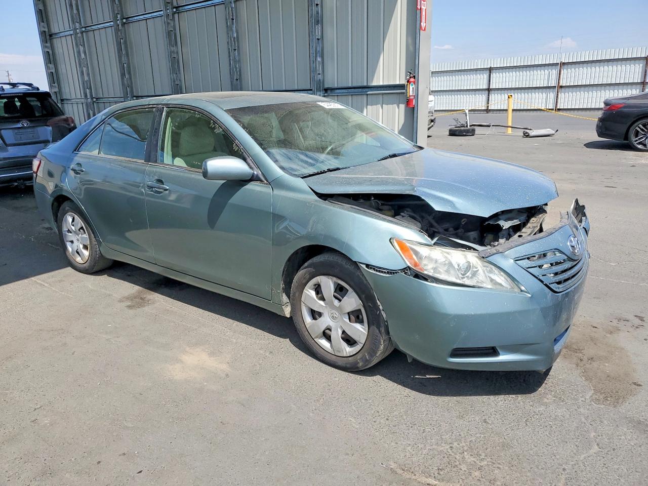 2008 Toyota Camry Le Turquoise vin: 4T4BE46K98R032896