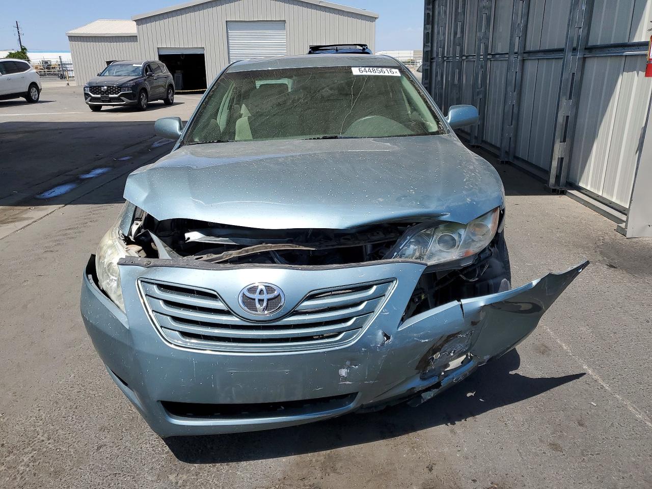 2008 Toyota Camry Le Turquoise vin: 4T4BE46K98R032896