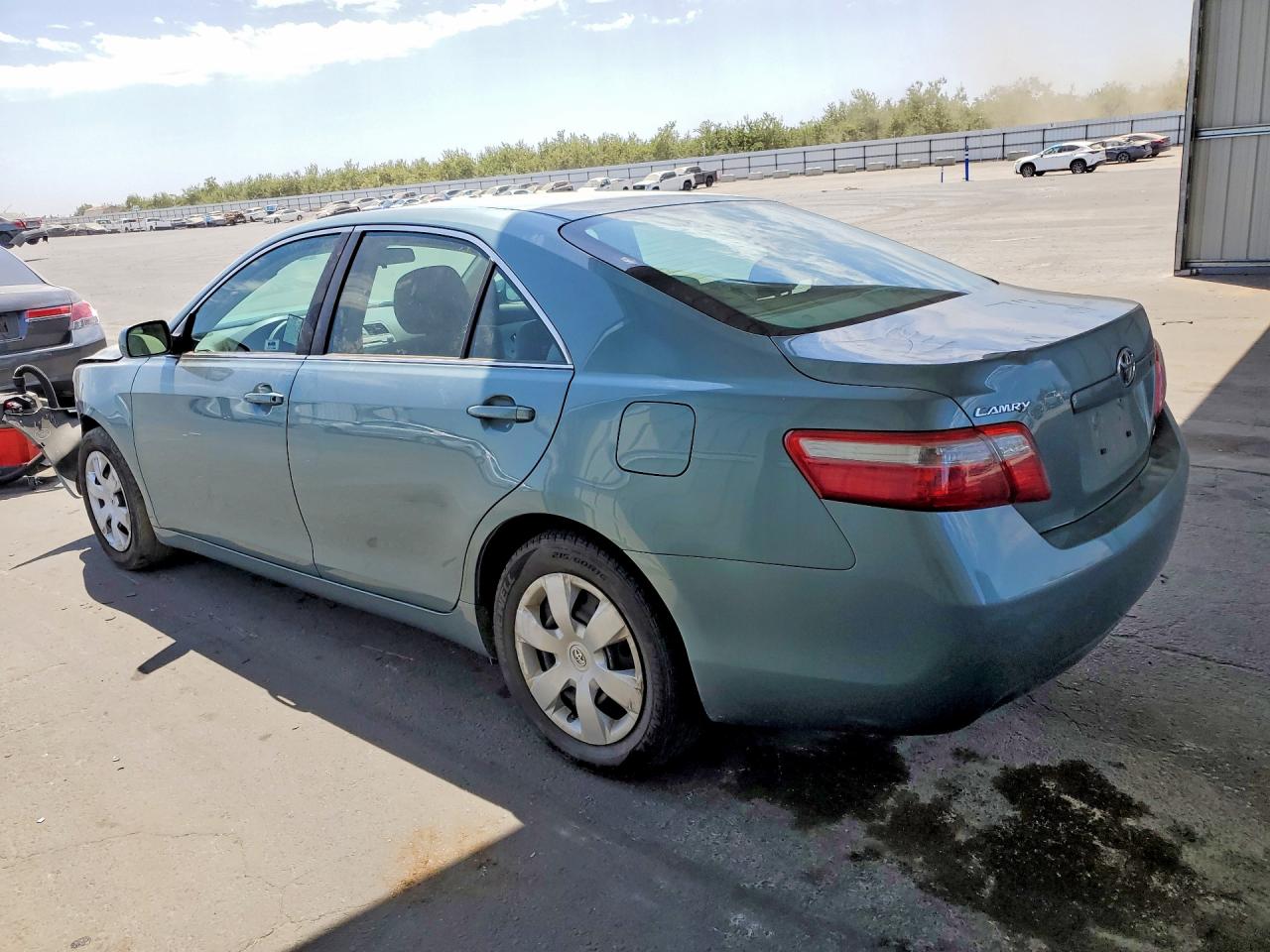 2008 Toyota Camry Le Turquoise vin: 4T4BE46K98R032896
