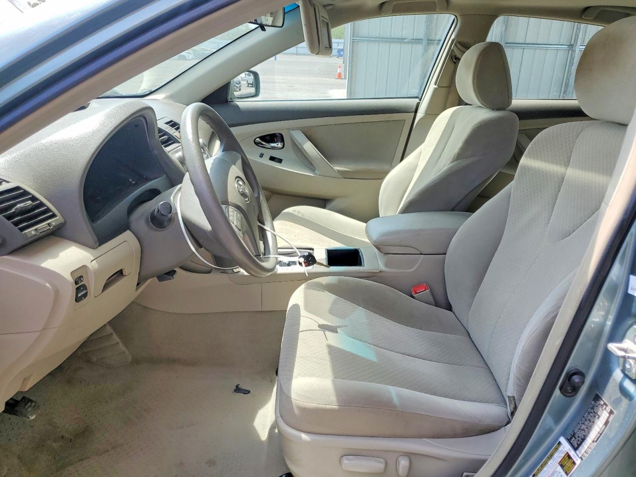 2008 Toyota Camry Le Turquoise vin: 4T4BE46K98R032896