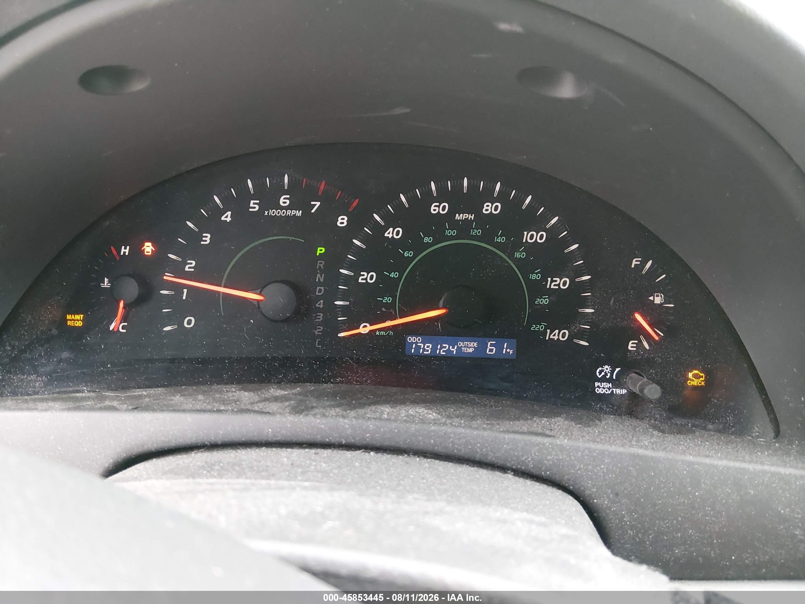 2008 Toyota Camry Le Silver vin: 4T4BE46K98R035247