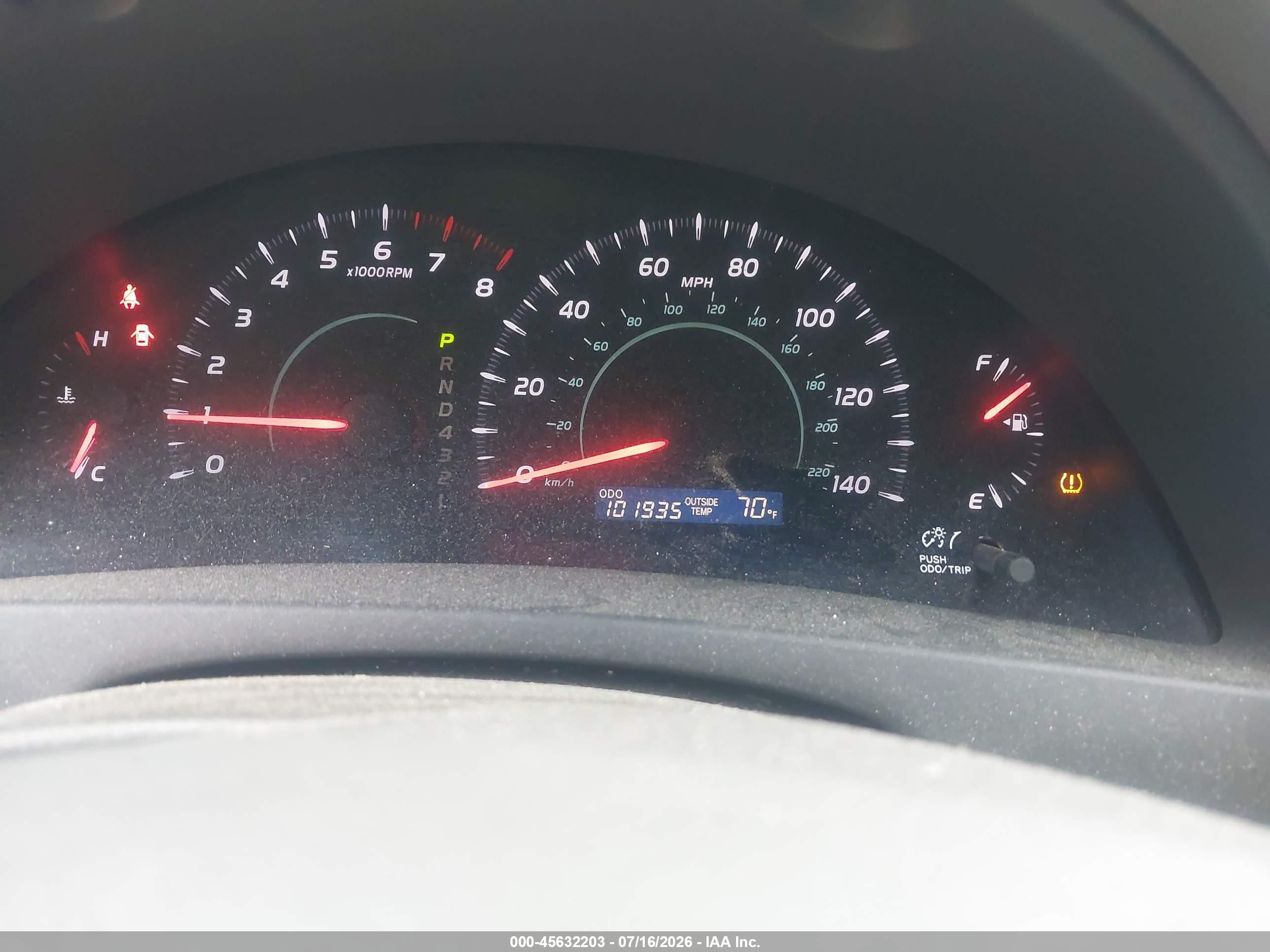 2009 Toyota Camry Le Green vin: 4T4BE46K99R058495