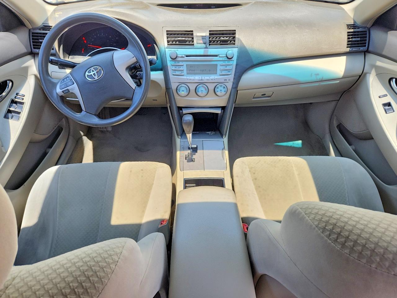 2009 Toyota Camry Le White vin: 4T4BE46K99R058884