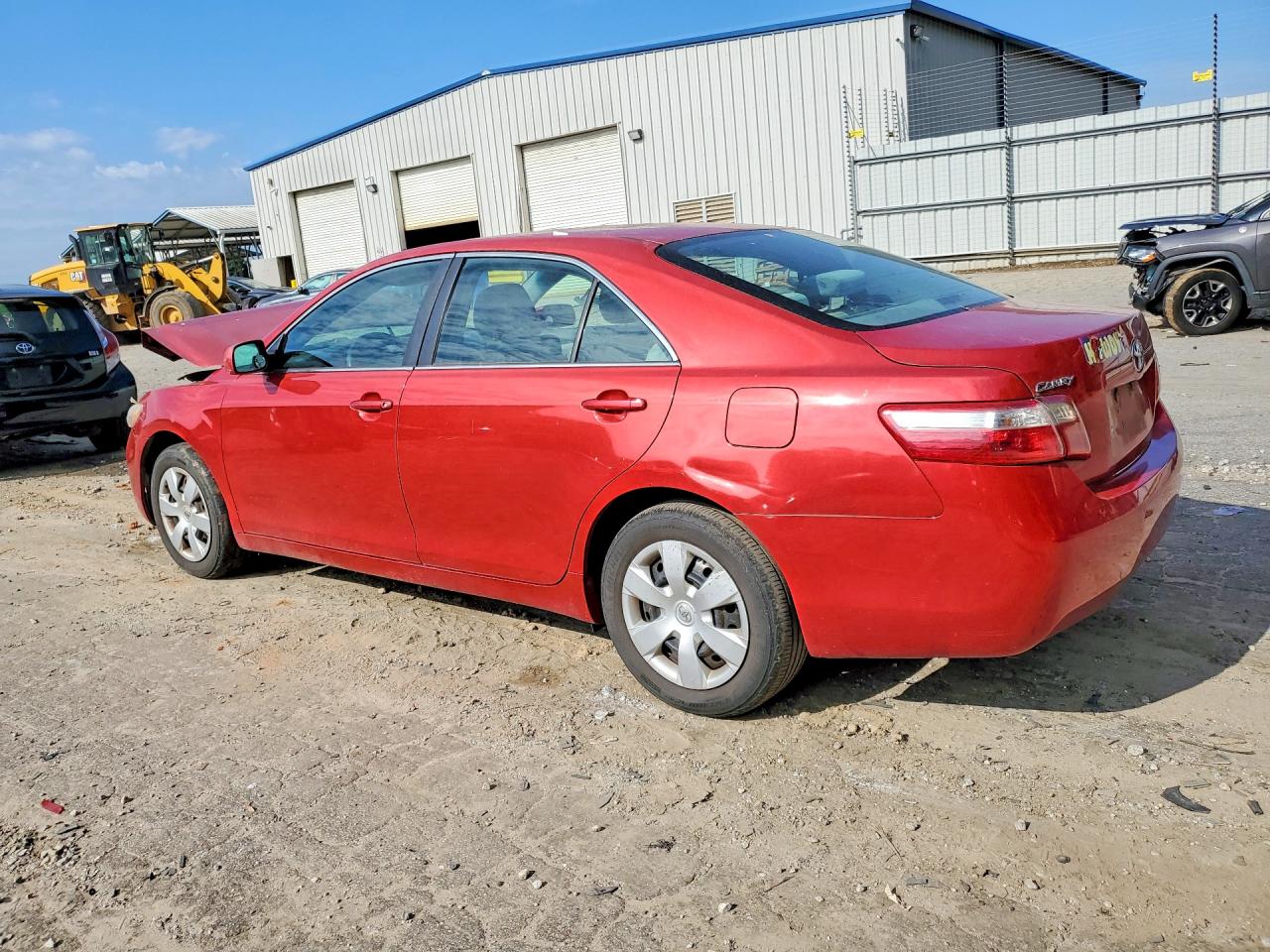 2009 Toyota Camry Le Red vin: 4T4BE46K99R061087