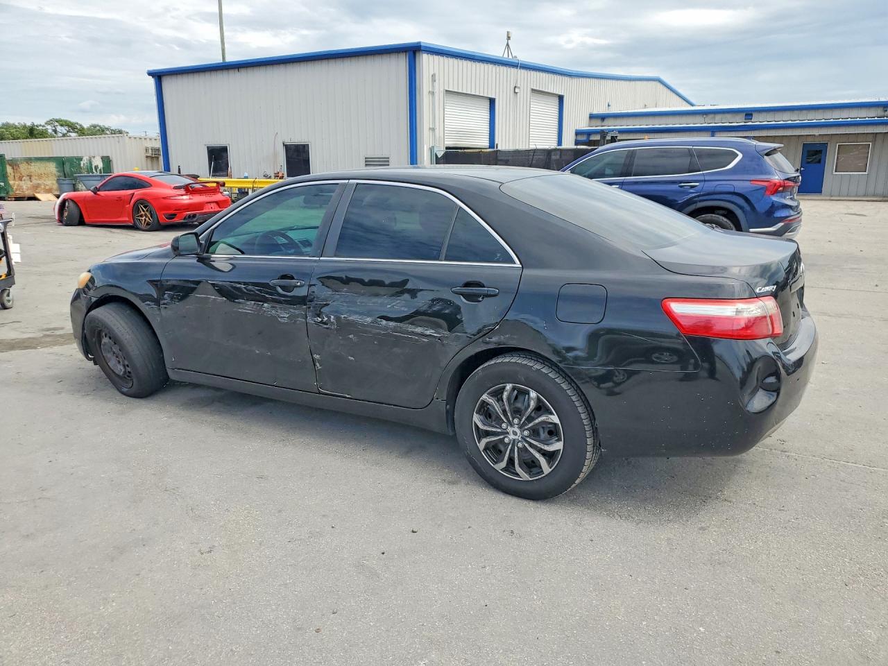 2009 Toyota Camry Le Black vin: 4T4BE46K99R069416