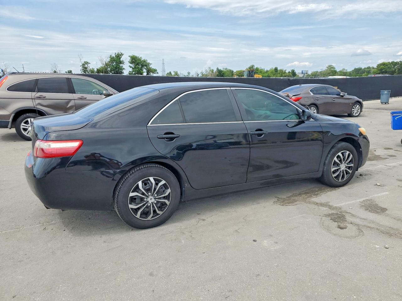 2009 Toyota Camry Le Black vin: 4T4BE46K99R069416