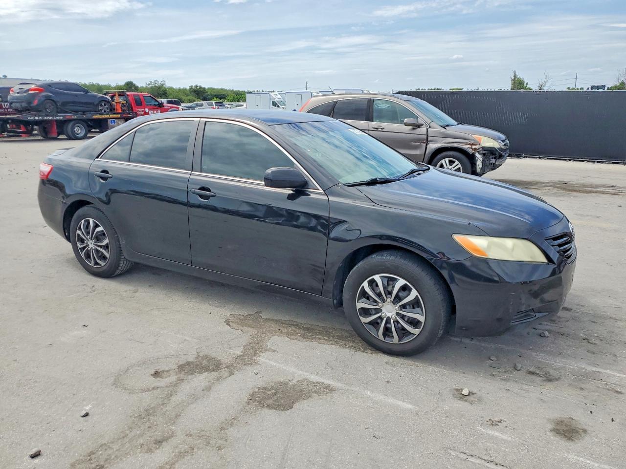 2009 Toyota Camry Le Black vin: 4T4BE46K99R069416