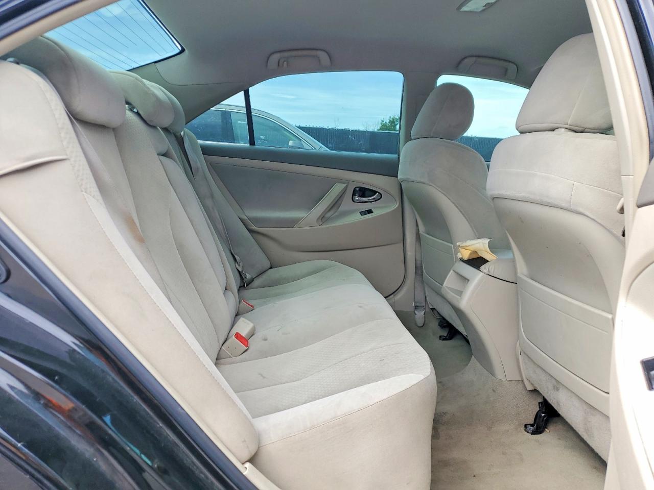 2009 Toyota Camry Le Black vin: 4T4BE46K99R069416