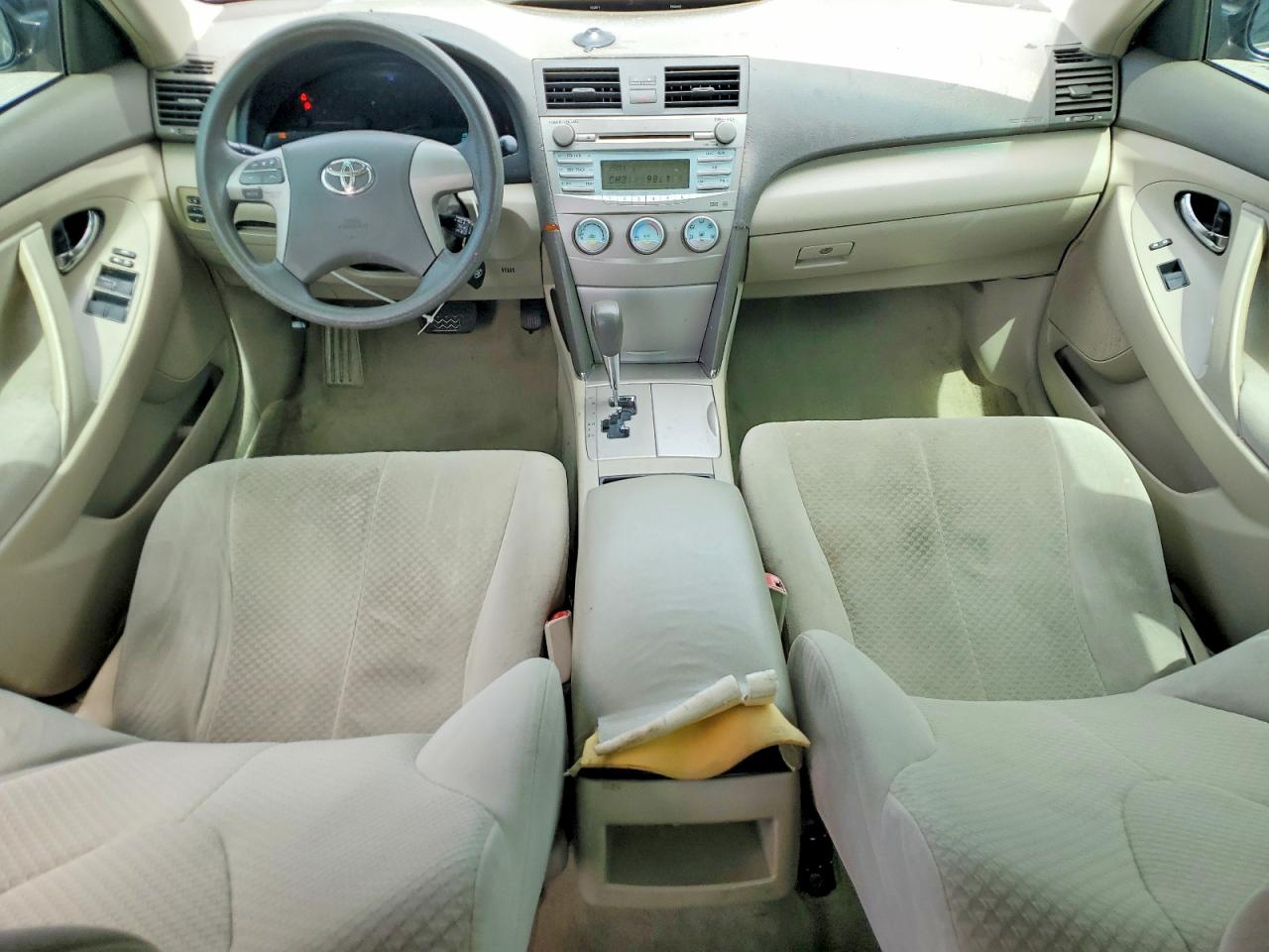 2009 Toyota Camry Le Black vin: 4T4BE46K99R069416