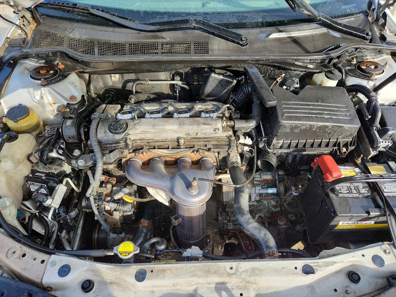 2009 Toyota Camry Le Серебряный vin: 4T4BE46K99R081257