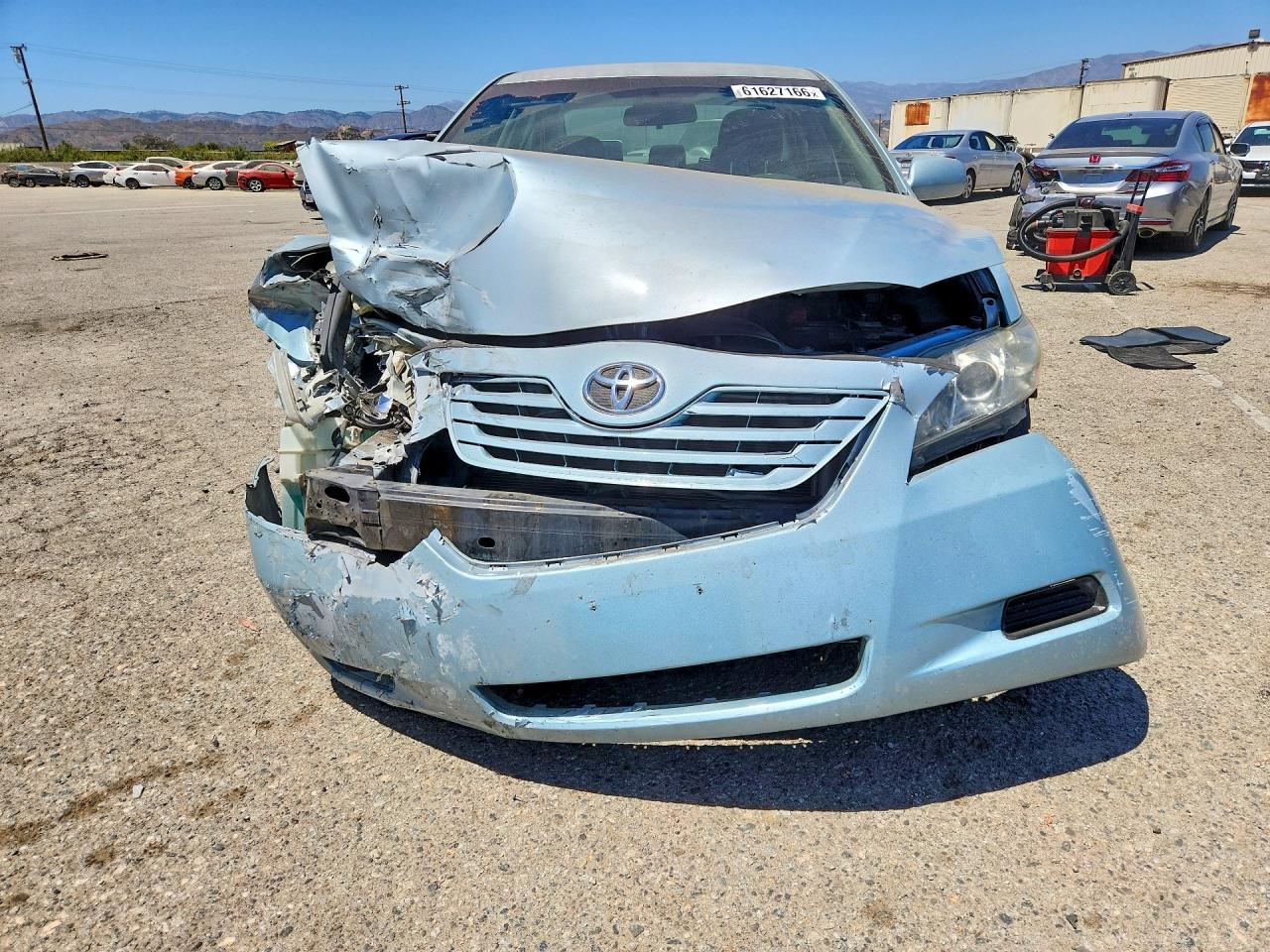 2009 Toyota Camry Le Blue vin: 4T4BE46K99R084059