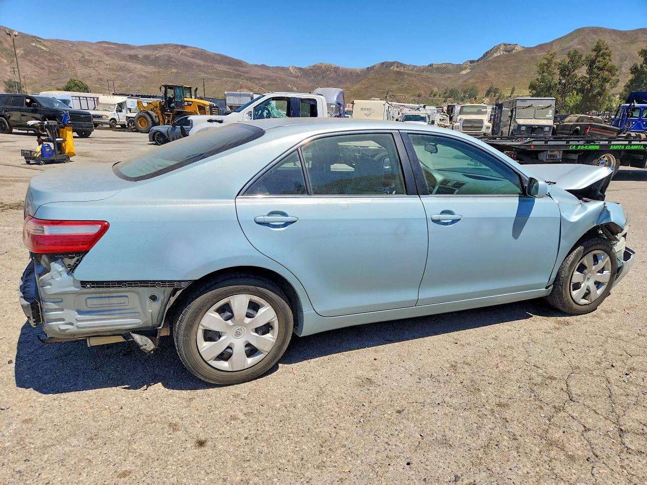 2009 Toyota Camry Le Blue vin: 4T4BE46K99R084059