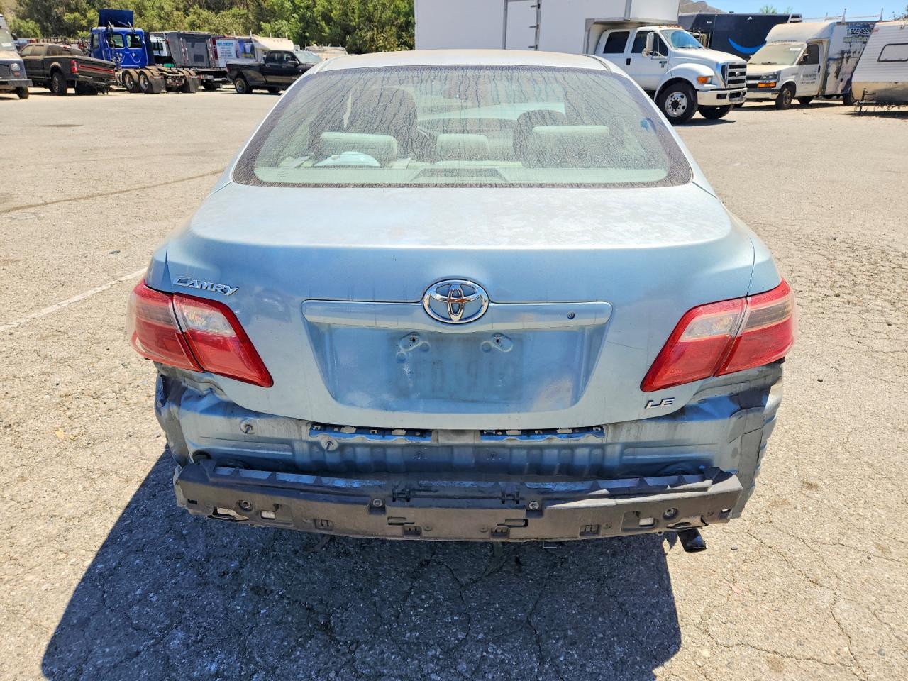 2009 Toyota Camry Le Blue vin: 4T4BE46K99R084059