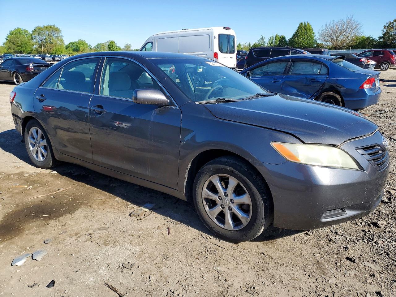 2009 Toyota Camry Le Charcoal vin: 4T4BE46K99R097510