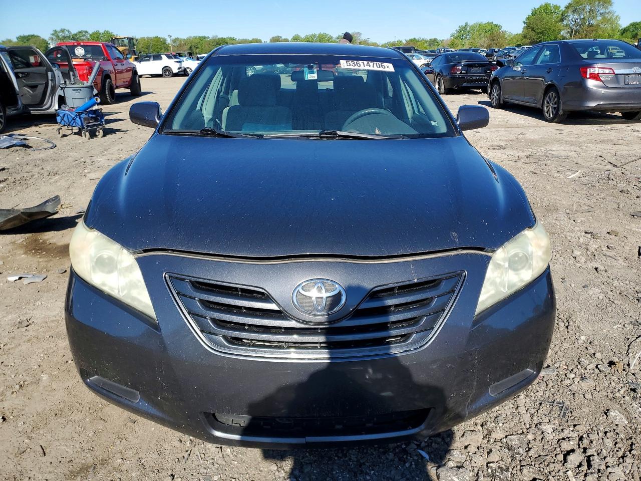 2009 Toyota Camry Le Charcoal vin: 4T4BE46K99R097510