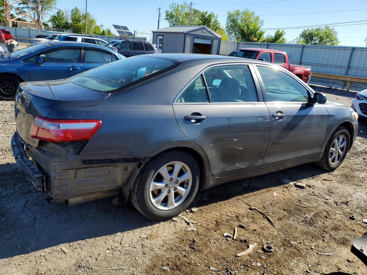 2009 Toyota Camry Le Charcoal vin: 4T4BE46K99R097510