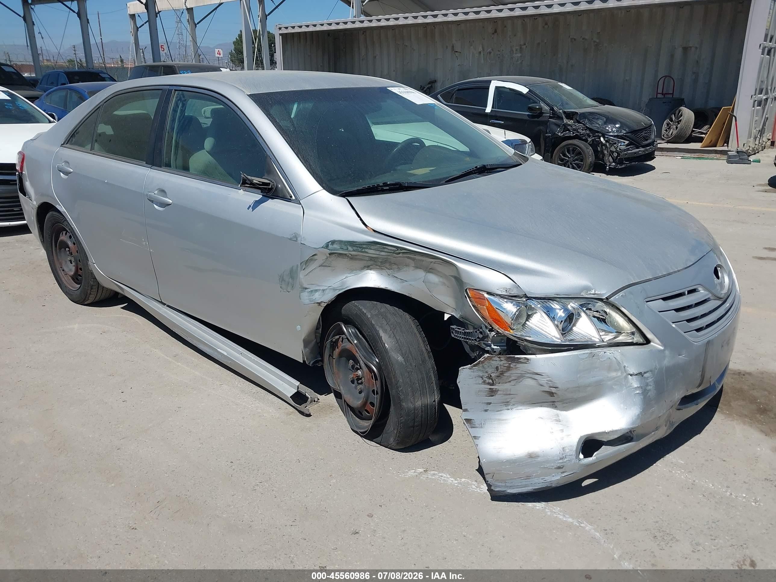 2009 Toyota Camry Le Silver vin: 4T4BE46K99R099239