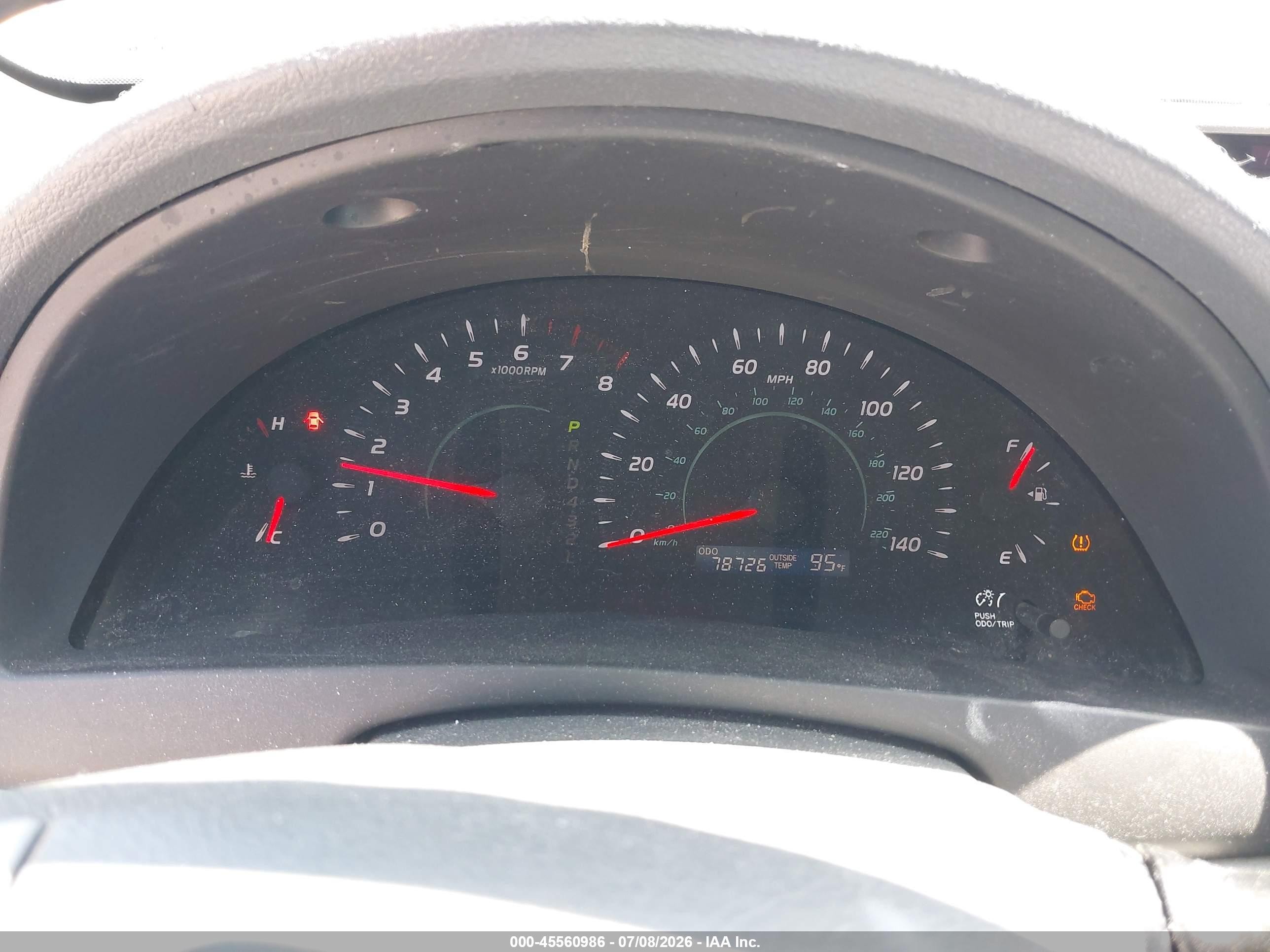 2009 Toyota Camry Le Серебряный vin: 4T4BE46K99R099239