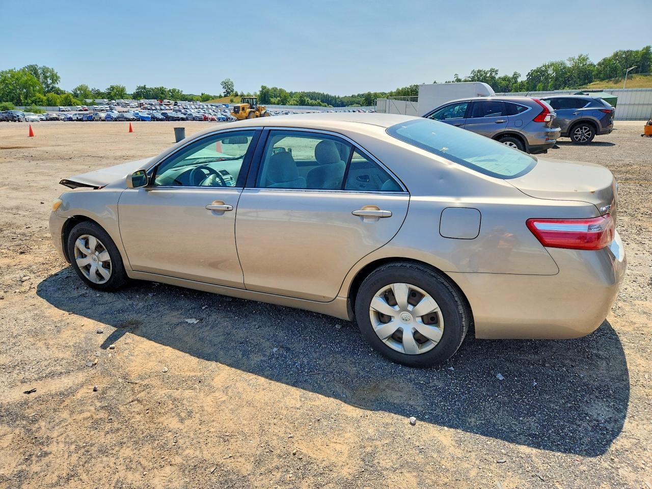 2009 Toyota Camry Base Бежевый vin: 4T4BE46K99R105704
