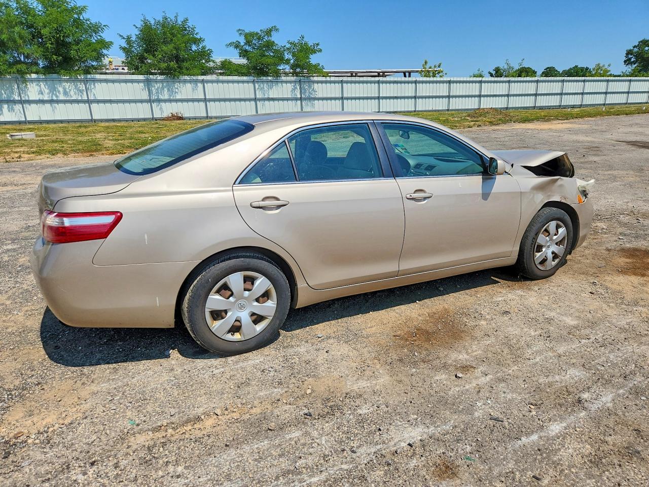 2009 Toyota Camry Base Бежевый vin: 4T4BE46K99R105704