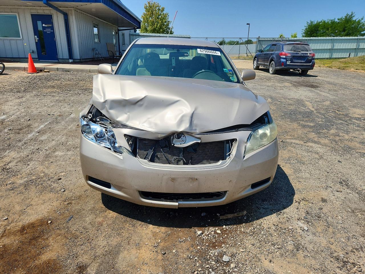 2009 Toyota Camry Base Бежевый vin: 4T4BE46K99R105704