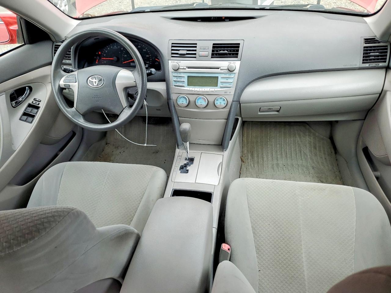 2009 Toyota Camry Le Red vin: 4T4BE46K99R105959