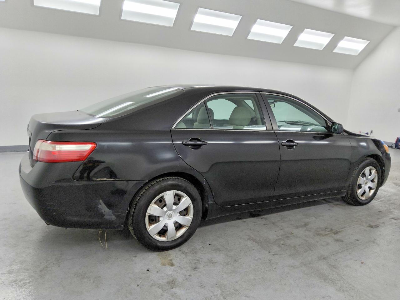 2009 Toyota Camry Le Black vin: 4T4BE46K99R106268