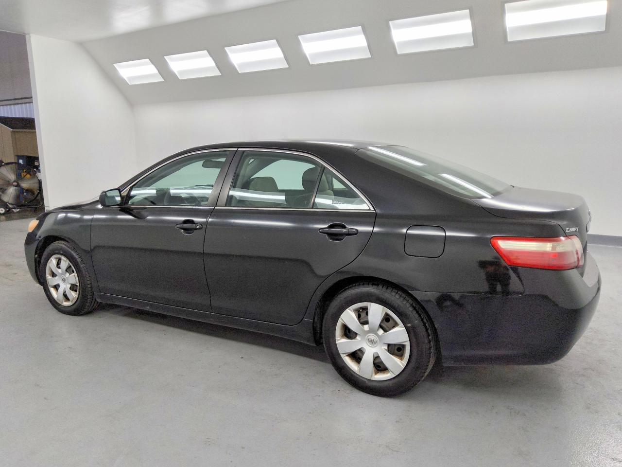 2009 Toyota Camry Le Black vin: 4T4BE46K99R106268