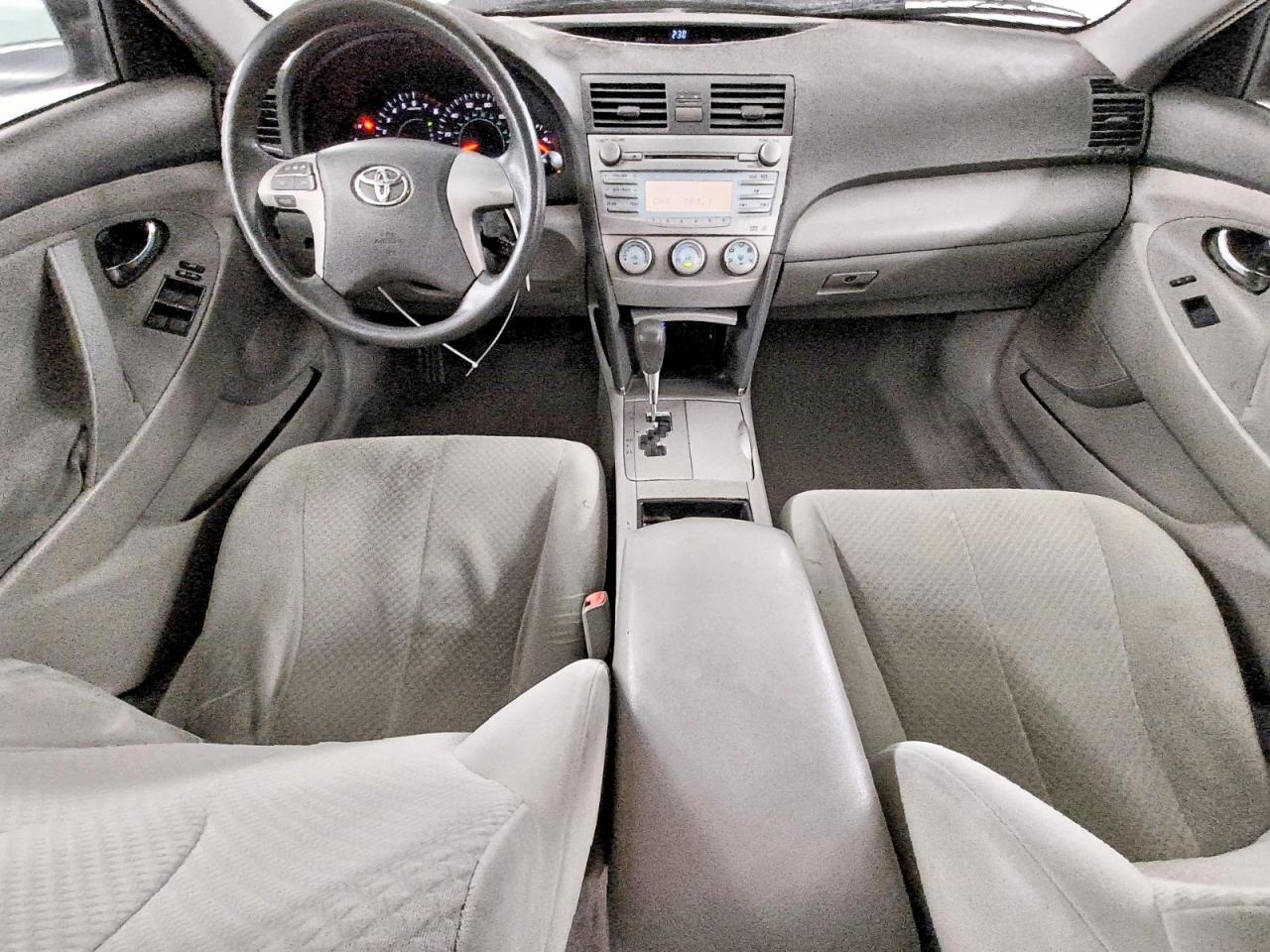 2009 Toyota Camry Le Black vin: 4T4BE46K99R106268