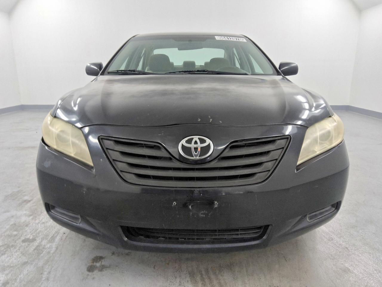 2009 Toyota Camry Le Black vin: 4T4BE46K99R106268