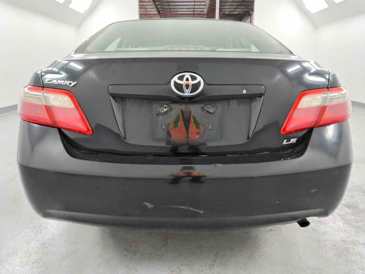 2009 Toyota Camry Le Black vin: 4T4BE46K99R106268