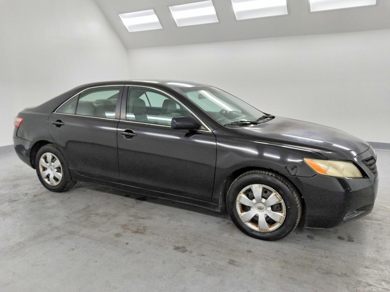 2009 Toyota Camry Le Black vin: 4T4BE46K99R106268