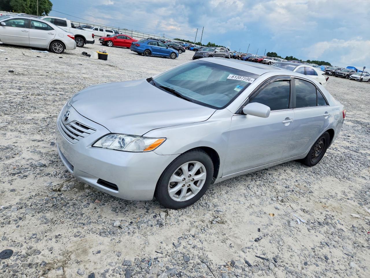 2009 Toyota Camry Le Silver vin: 4T4BE46K99R120154