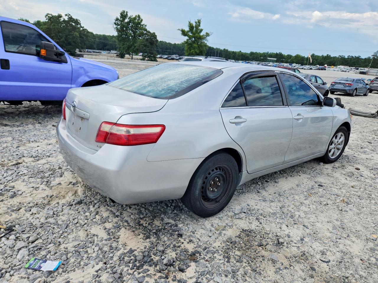 2009 Toyota Camry Le Серебряный vin: 4T4BE46K99R120154